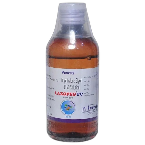 laxopeg fc syrup 200 ml